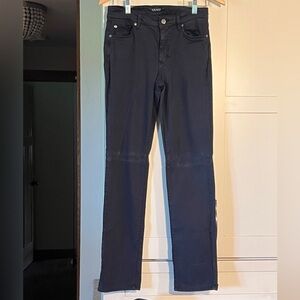 Lauren Ralph Lauren, premier straight, brushed cotton, stretchy jean, size 4